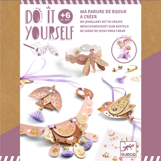 DIY Σετ Δημιουργίας Κοσμημάτων Miss Rosefinch