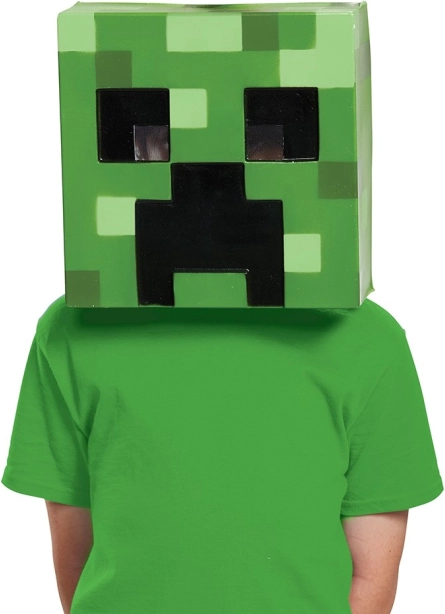 Παιδική μάσκα MINECRAFT Creeper