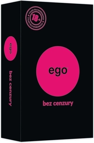 Ego χωρίς λογοκρισία – κοινωνικό παιχνίδι καρτών για ενήλικες