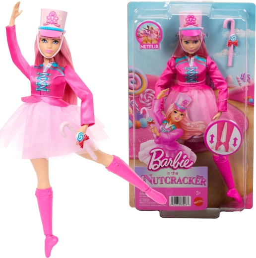 Barbie Daisy μπαλαρίνα–στρατιωτάκι Καρυοθραύστης