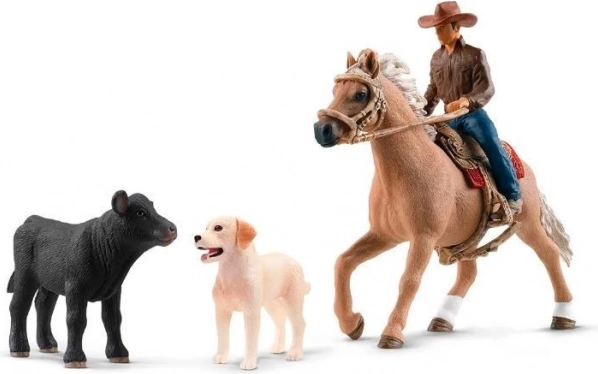 Schleich γουέστερν ιππική περιπέτεια