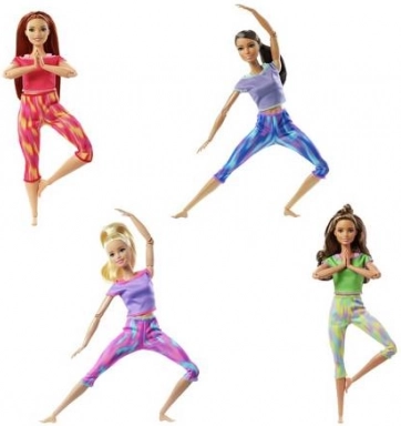 Barbie σε Κίνηση - Κούκλες για Γιόγκα και Wellness