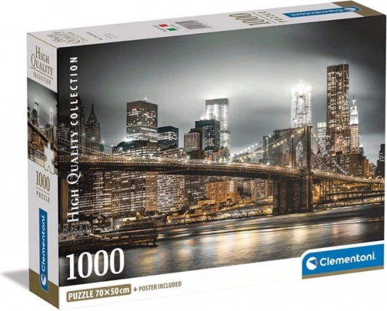 Παζλ 1000 κομματιών New York skyline