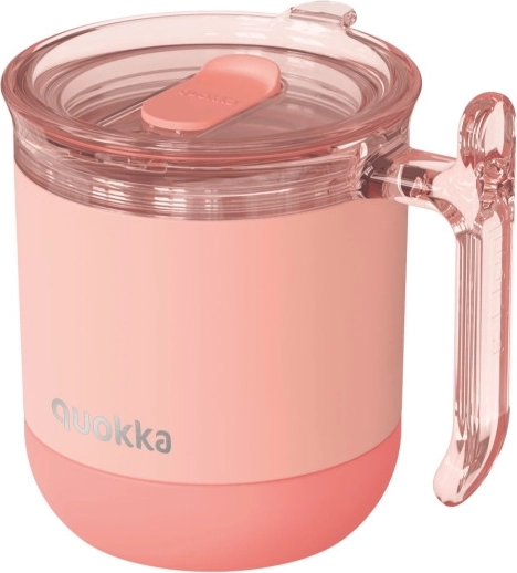 Θερμοκούπα Quokka Wave peachy pink ροζ 260 ml