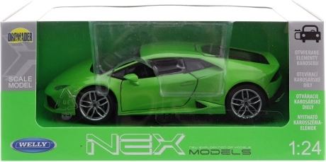 Lamborghini Huracán κουπέ 1:24 μεταλλικό-πλαστικό μοντέλο