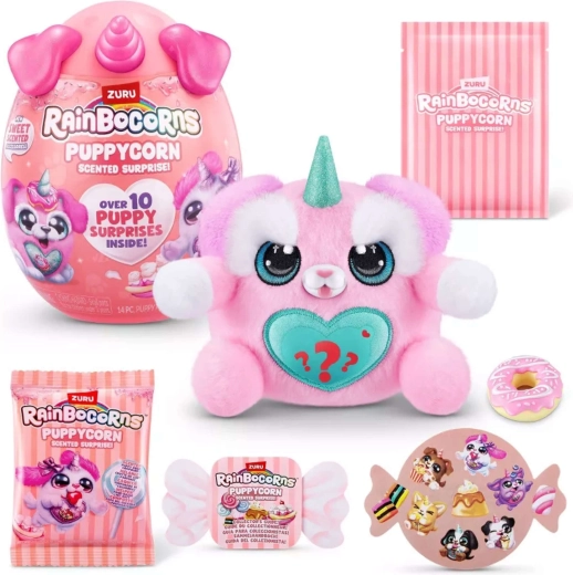 Zuru Rainbocorns Puppycorn Surprise λούτρινο σκυλάκι με έκπληξη - 1 τεμάχιο