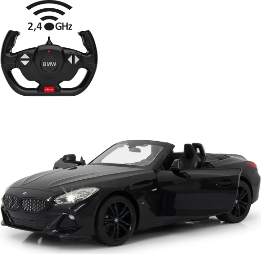 Jamara BMW Z4 roadster RC αυτοκίνητο 1:14 μαύρο 2,4 GHz - 1 τεμάχιο