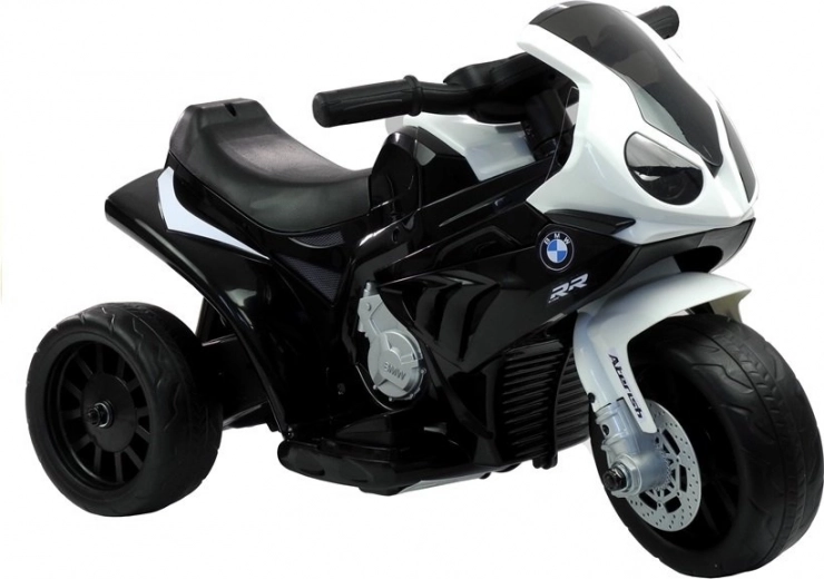 Τρίκυκλη επαναφορτιζόμενη μοτοσικλέτα BMW S1000RR μαύρη