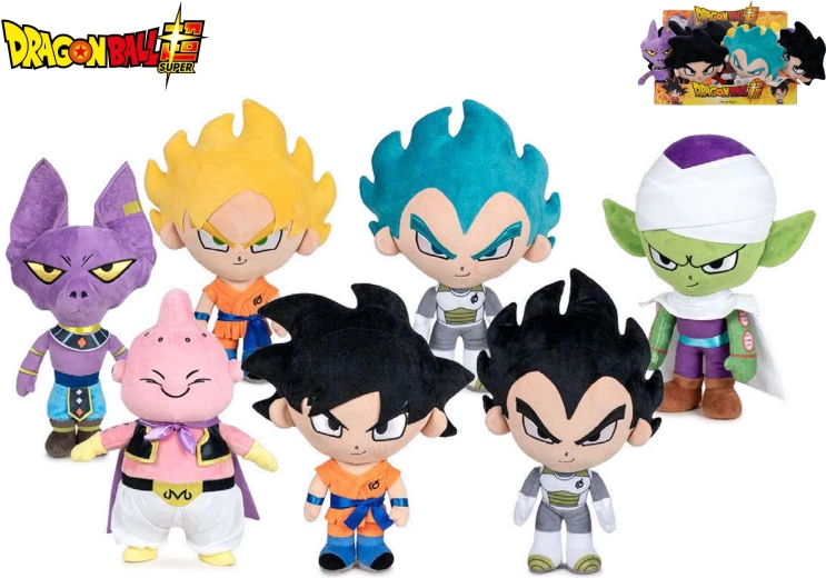 Λούτρινη φιγούρα Dragon Ball Super 22 cm