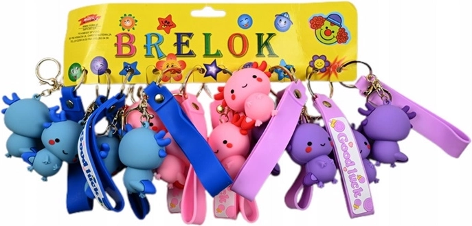 Μπρελόκ axolotl – μπρελόκ για κλειδιά