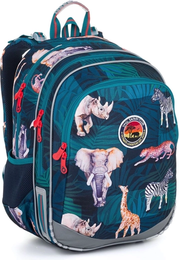 Σχολική τσάντα πλάτης Safari Topgal Elly