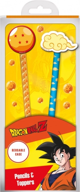 Σχολικό σετ DRAGON BALL σε πλαστική κασετίνα
