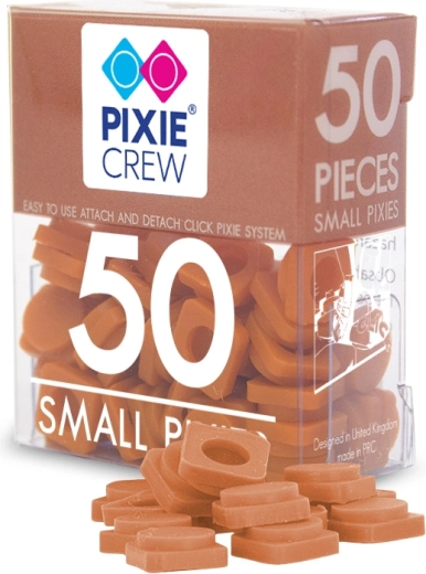 Μικρά pixels Pixie Crew ανοιχτό καφέ