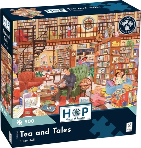 Ποιοτική κατασκευή House of Puzzles
