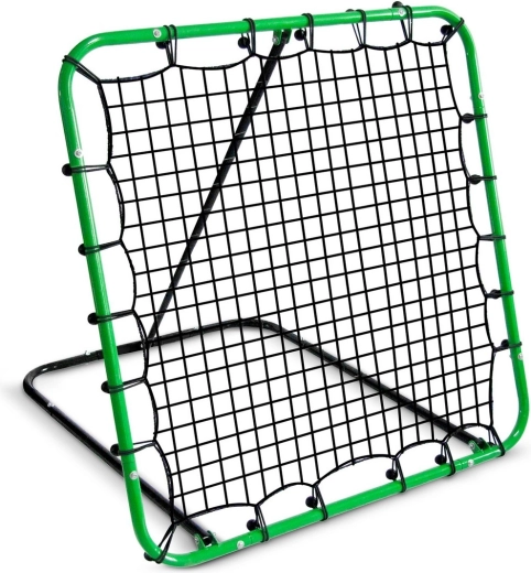 Neo-Sport προπονητικό δίχτυ αναπήδησης (rebounder) 100 × 100 cm