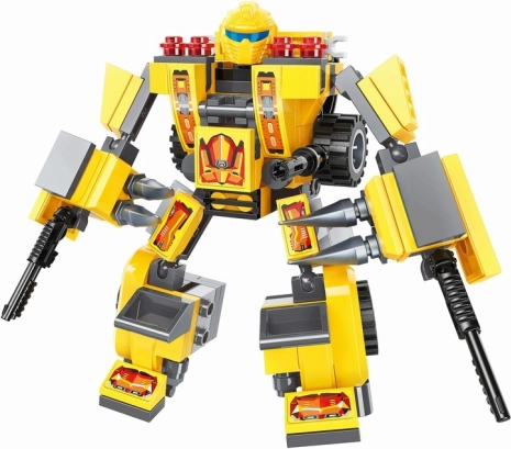 Κινητό mecha για σκηνές δράσης