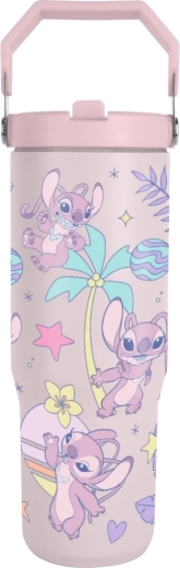 Ταξιδιωτική κούπα με χερούλι Lilo and Stitch – Angel 850 ml