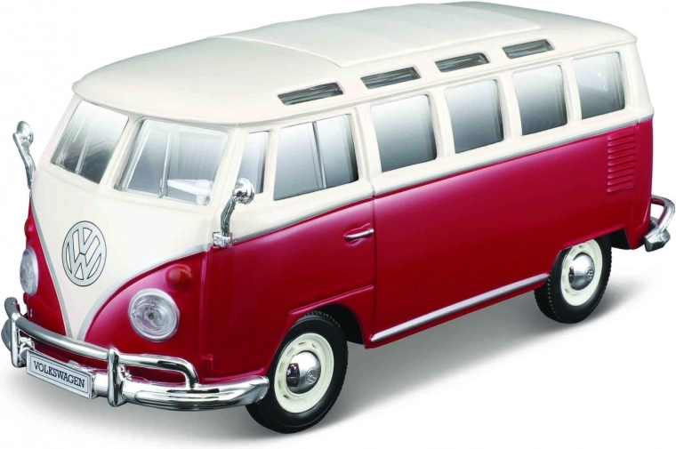 Μοντέλο Volkswagen Van Samba 1:24 για συναρμολόγηση