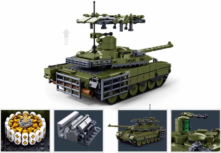 Λεπτομερής αρθρωτή κατασκευή