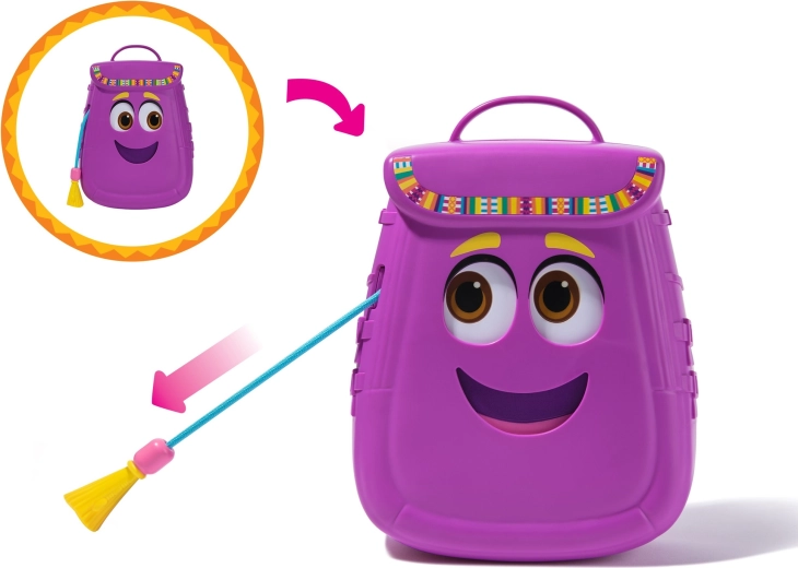 Χαριτωμένο σακίδιο με αποθηκευτικό χώρο