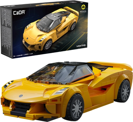 Σετ κατασκευής CaDA σπορ αυτοκινήτου Lotus Evija 1:24, 276 κομμάτια