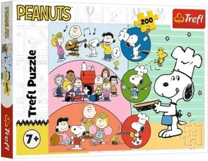 Παζλ Snoopy και φίλοι 200 κομμάτια