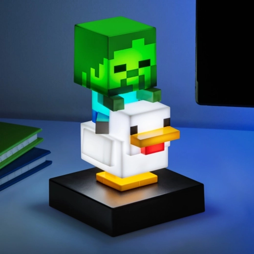 Minecraft Icon Light – φωτάκι Chicken Jockey