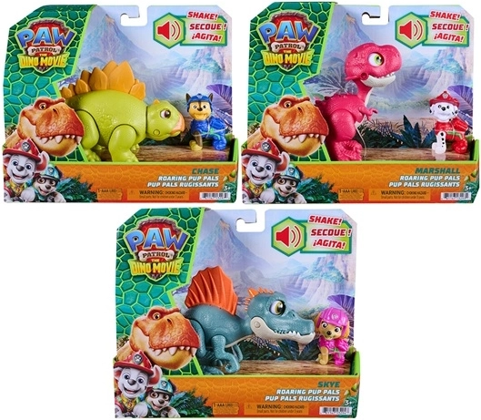 Spin Master Δεινόσαυρος από την ταινία Paw Patrol με φιγούρα, διάφορες παραλλαγές - 1 τεμάχιο