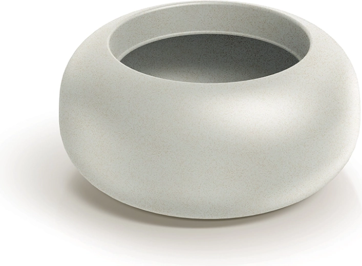 Μπολ για φυτά Ulpho Bowl 48 cm – αμμώδες, γλάστρα για εξωτερικό και εσωτερικό χώρο