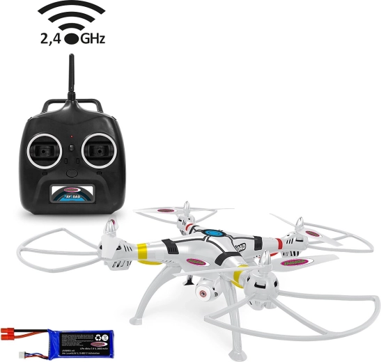 Jamara Payload altitude RC drone με κάμερα Wi‑Fi FPV HD 720p