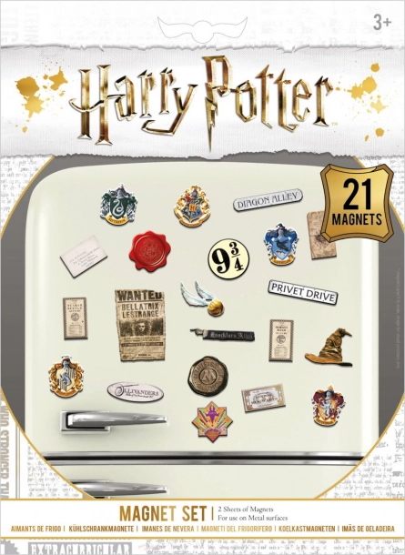 Σετ μαγνητάκια Harry Potter