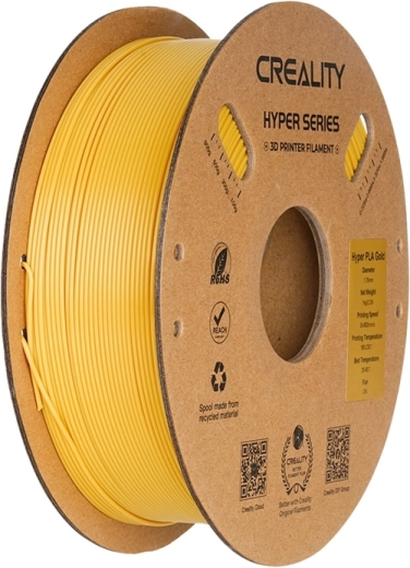 Νήμα CREALITY Hyper PLA χρυσό 1,75 mm