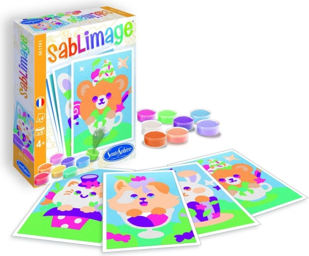 Sentosphere Sablimage mini αμμογραφίες kawaii