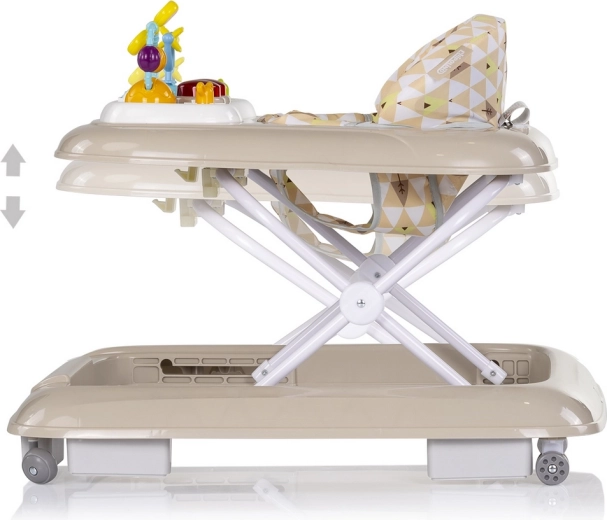 Άνετο κάθισμα και ρυθμιζόμενο ύψος