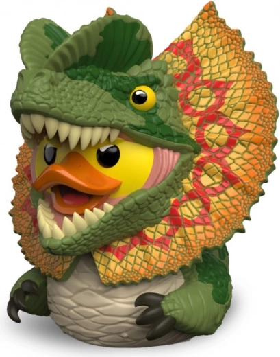 Συλλεκτικό παπάκι TUBBZ – Dilophosaurus από το Jurassic Park (μίνι 5,5 cm)