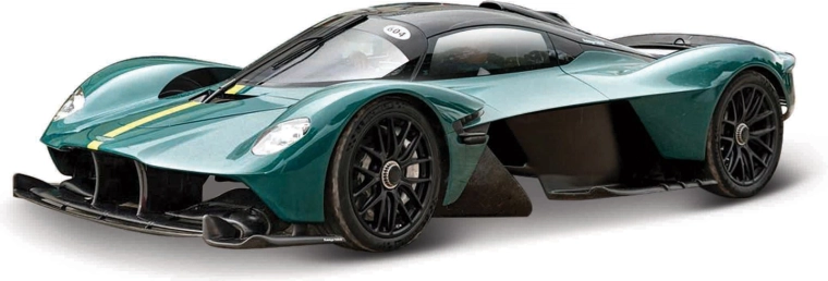 Maisto Aston Martin Valkyrie πράσινο 1:18