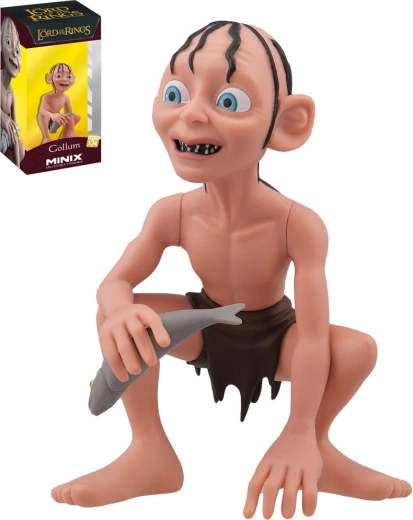 Συλλεκτική φιγούρα Minix Lord of the Rings: Golum - 1 τεμάχιο