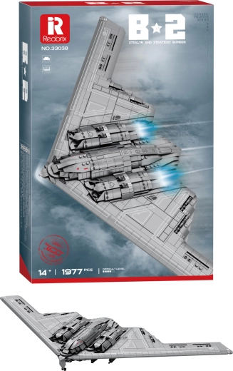 Κατασκευαστικό σετ βομβαρδιστικού B-2 Spirit (1977 τεμάχια)