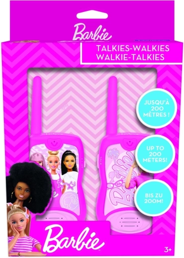 Παιδικοί ασύρματοι LEXIBOOK BARBIE με εμβέλεια 200 m