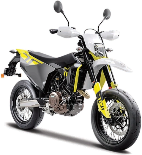 Μοτοσικλέτα Maisto Husqvarna 701 Supermoto 2023 1:12