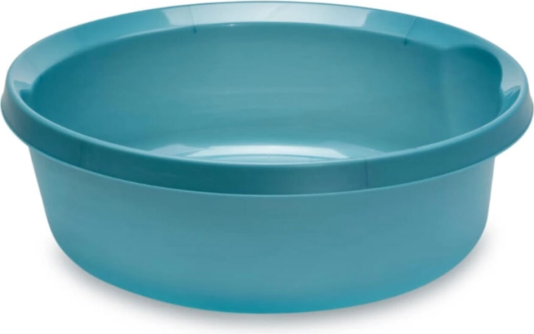 Πλαστική λεκάνη Matt 31 cm, 6 l – μίγμα χρωμάτων