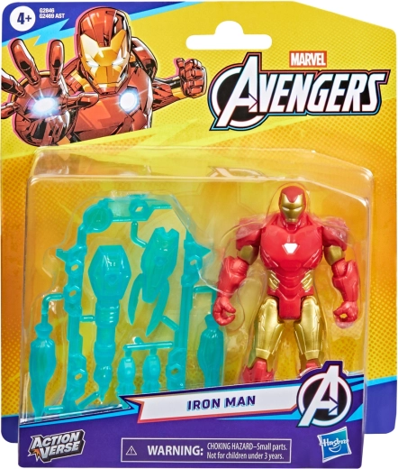 Hasbro Marvel Avengers ActionVerse φιγούρα Iron Man