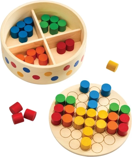 PlanToys σύνθεση σύμφωνα με πρότυπα σε κουτί