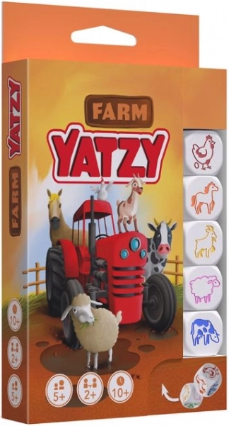 Yatzy φάρμα – διασκεδαστικό παιχνίδι με ζάρια για παιδιά από 5 ετών