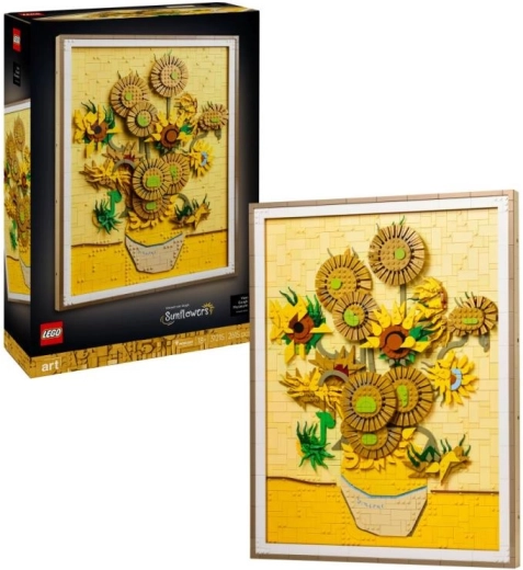 LEGO Art 31215 Ηλιοτρόπια VINCENT VAN GOGH
