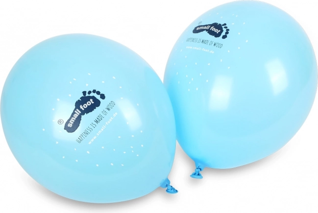 Small foot διαφημιστικά μπαλόνια από φυσικό λάτεξ 10 τεμ.