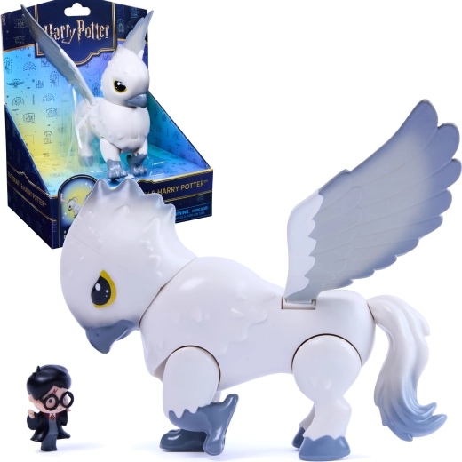Spin Master Harry Potter φιγούρα υπόγρυπα Κλοφάν (Buckbeak) και μίνι φιγούρα Harry Potter - 1 τεμάχιο