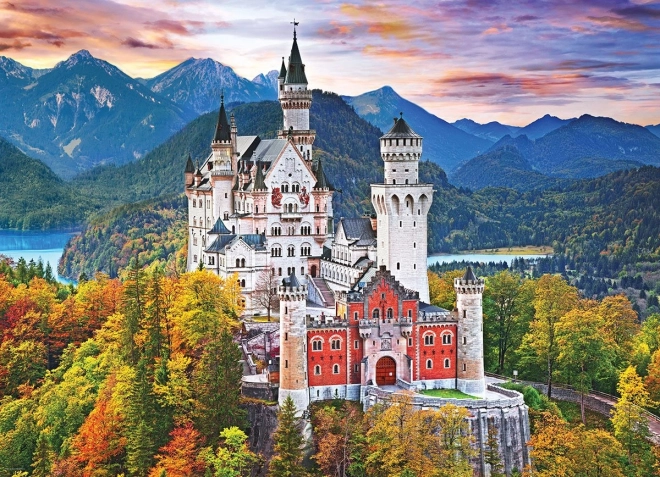 Παζλ Κάστρο Neuschwanstein 1000 κομμάτια