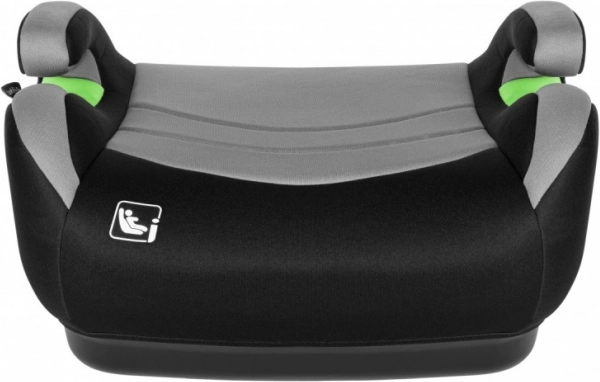 Παιδικό κάθισμα αυτοκινήτου Lionelo Luuk Fix i-Size 22–36 kg – Γκρι