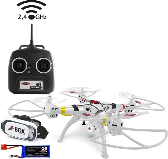Jamara Payload GPS VR drone με WiFi FPV HD κάμερα 720p